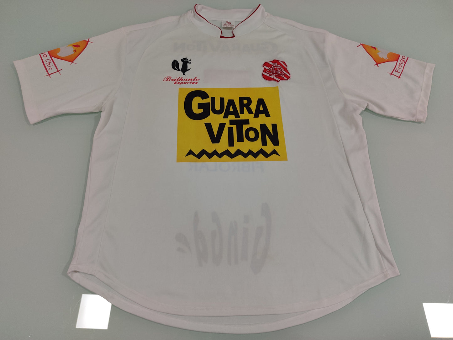 Linda Camisa Do Bangu - Usada Em Jogo - 2010 Volante Marcão