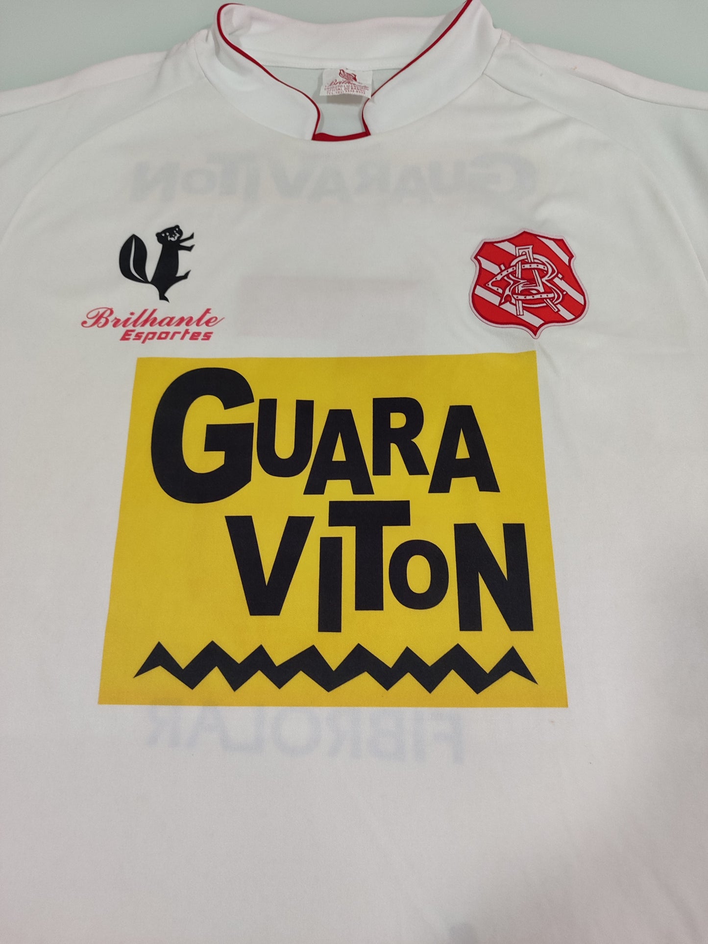 Linda Camisa Do Bangu - Usada Em Jogo - 2010 Volante Marcão
