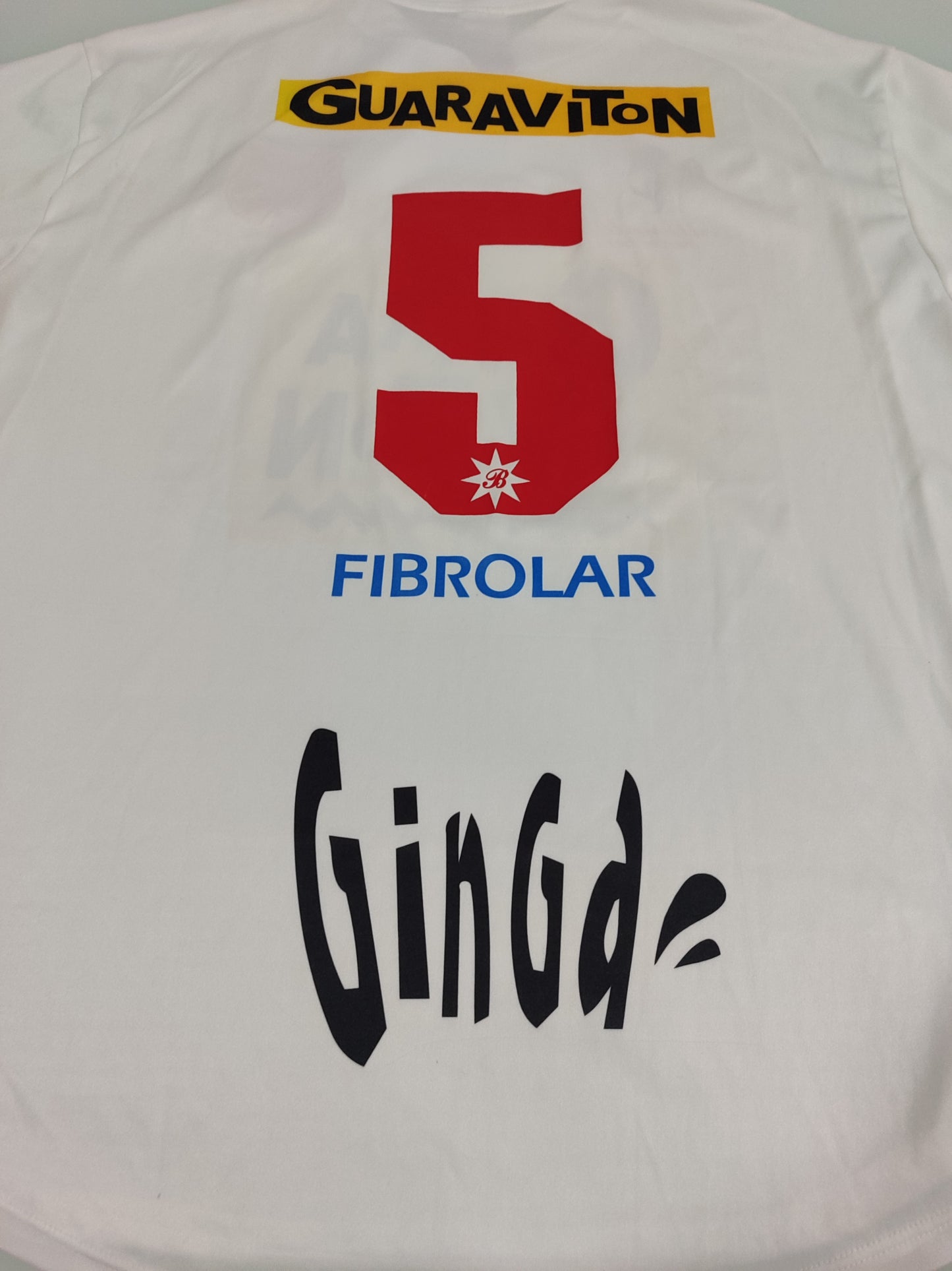 Linda Camisa Do Bangu - Usada Em Jogo - 2010 Volante Marcão