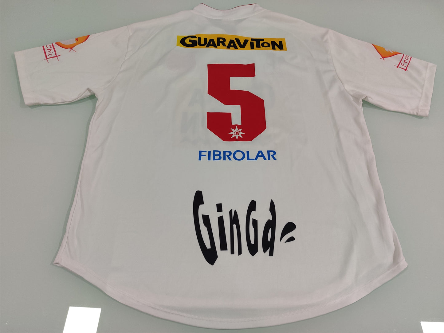 Linda Camisa Do Bangu - Usada Em Jogo - 2010 Volante Marcão