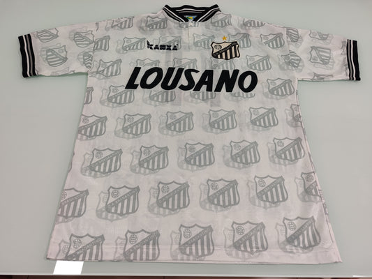 Belíssima Camisa do Bragantino - Brasileirão Anos 90 - Usada Em Jogo