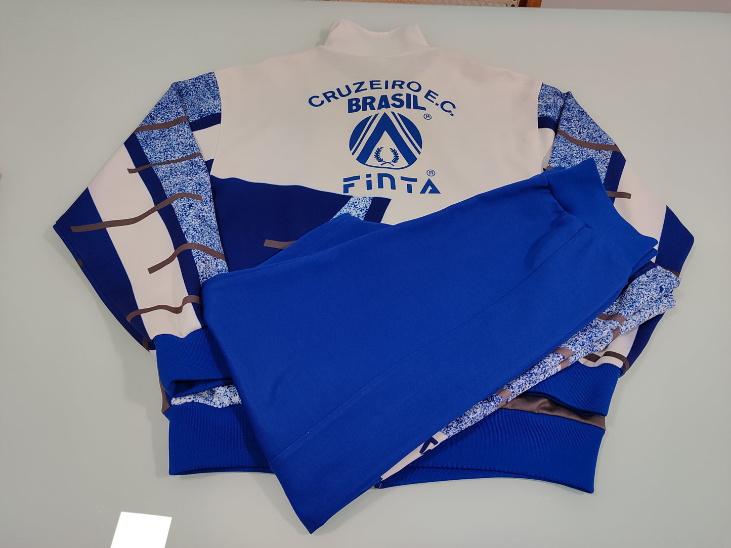 Raridade Absoluta - Cruzeiro - Finta - Anos 90 - Conjunto - De Jogador