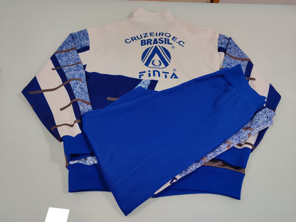 Raridade Absoluta - Cruzeiro - Finta - Anos 90 - Conjunto - De Jogador