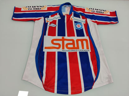 Linda Camisa Do Friburguense - Usada Em Jogo - Carioca 2010