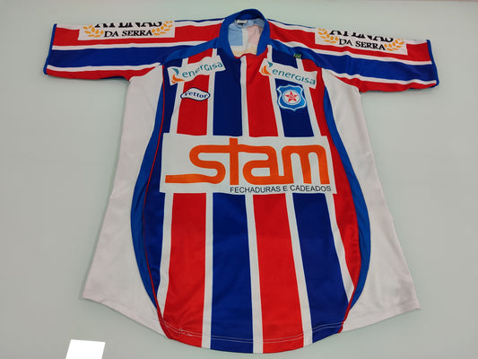 Linda Camisa Do Friburguense - Usada Em Jogo - Carioca 2010