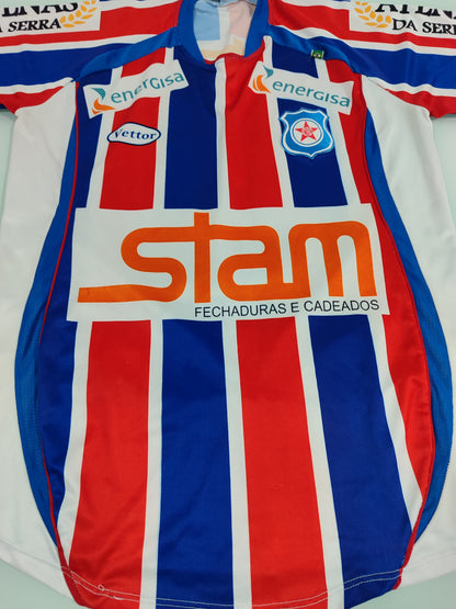 Linda Camisa Do Friburguense - Usada Em Jogo - Carioca 2010