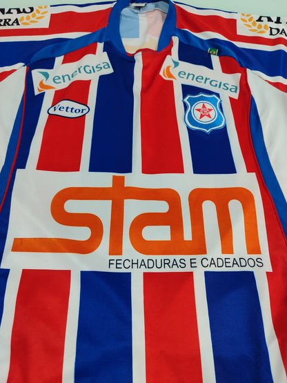 Linda Camisa Do Friburguense - Usada Em Jogo - Carioca 2010