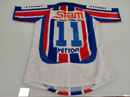 Linda Camisa Do Friburguense - Usada Em Jogo - Carioca 2010