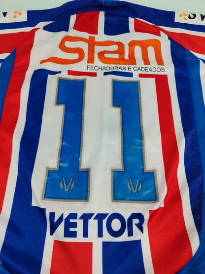 Linda Camisa Do Friburguense - Usada Em Jogo - Carioca 2010