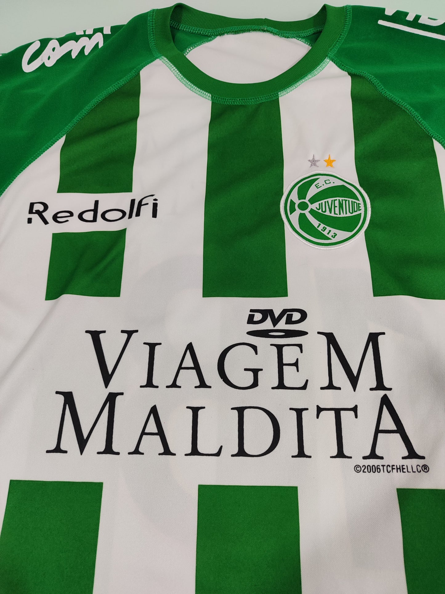 Raridade - Juventude 2006 - Patrocínio Filmes - De Coleção! De Jogo!