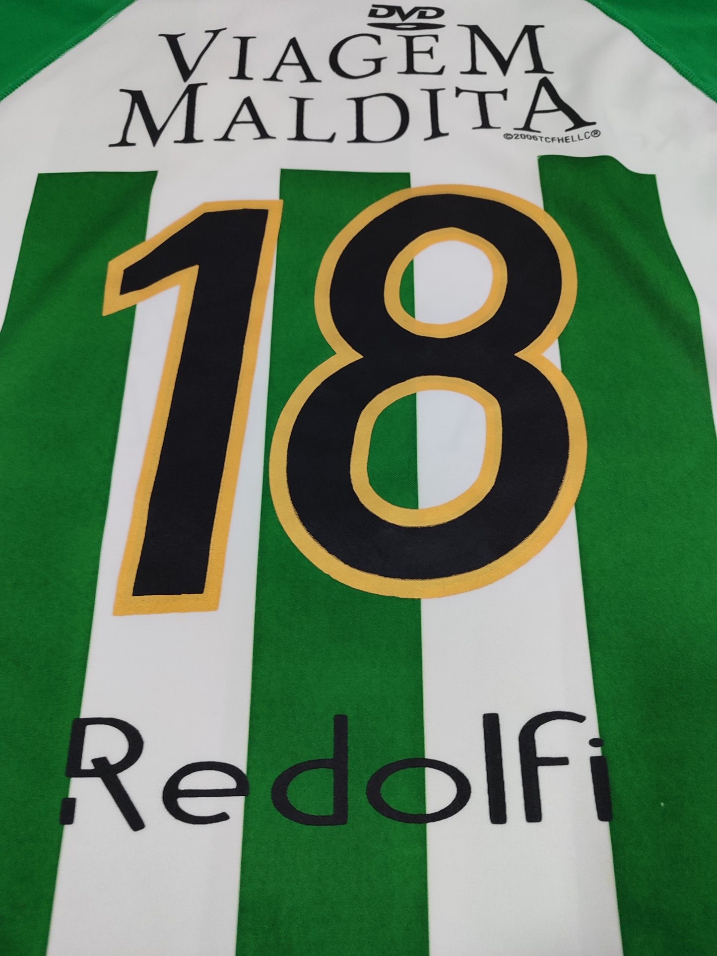 Raridade - Juventude 2006 - Patrocínio Filmes - De Coleção! De Jogo!