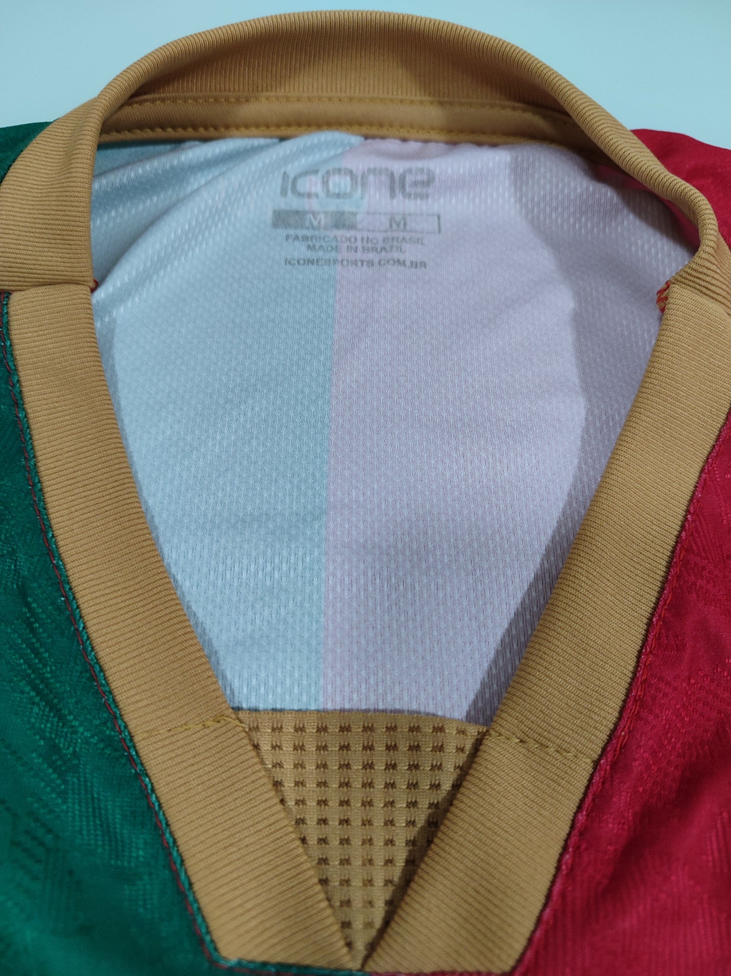 Raríssima Camisa Portuguesa - Modelo Especial 100 Anos - 2020
