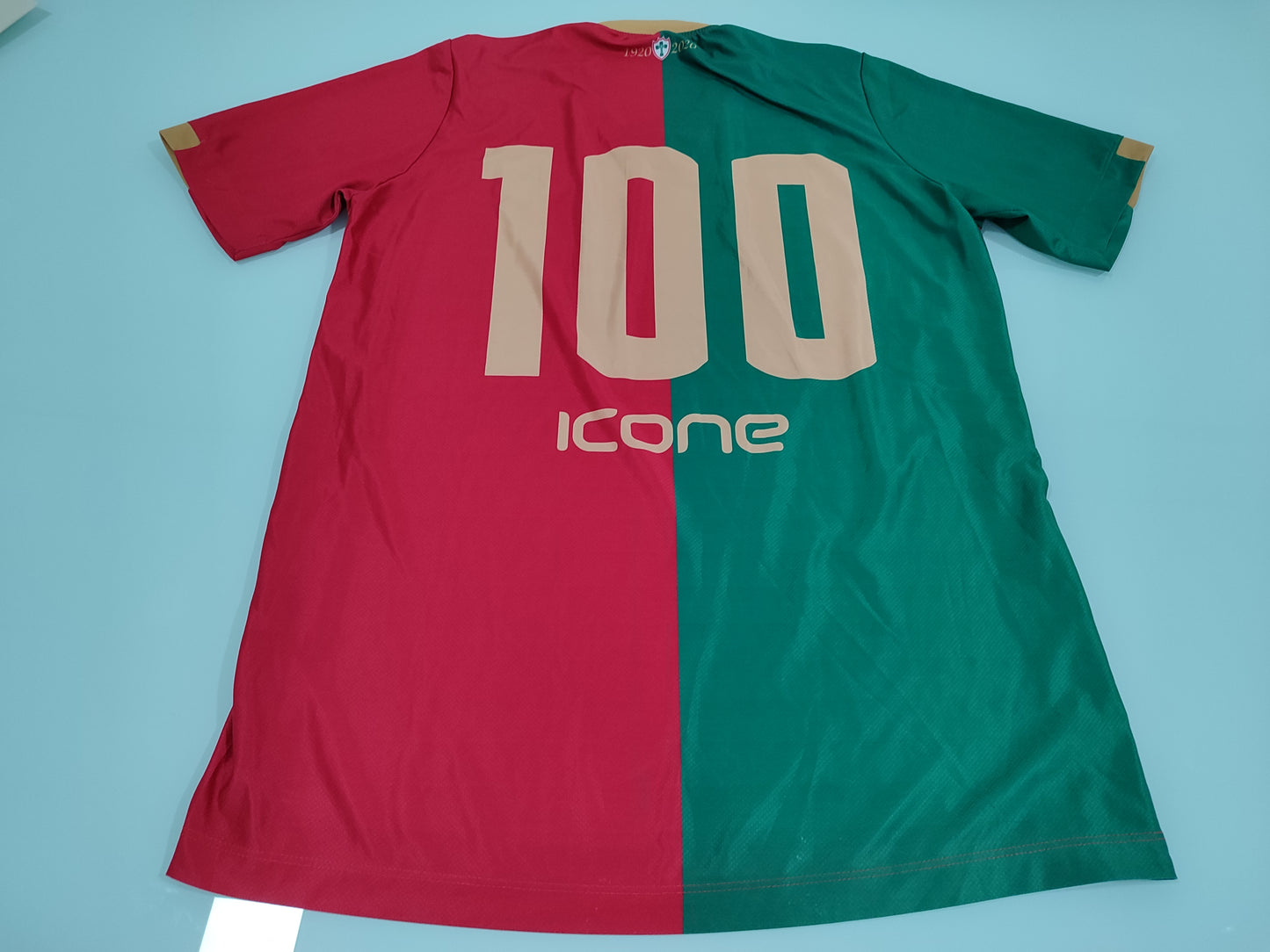 Raríssima Camisa Portuguesa - Modelo Especial 100 Anos - 2020