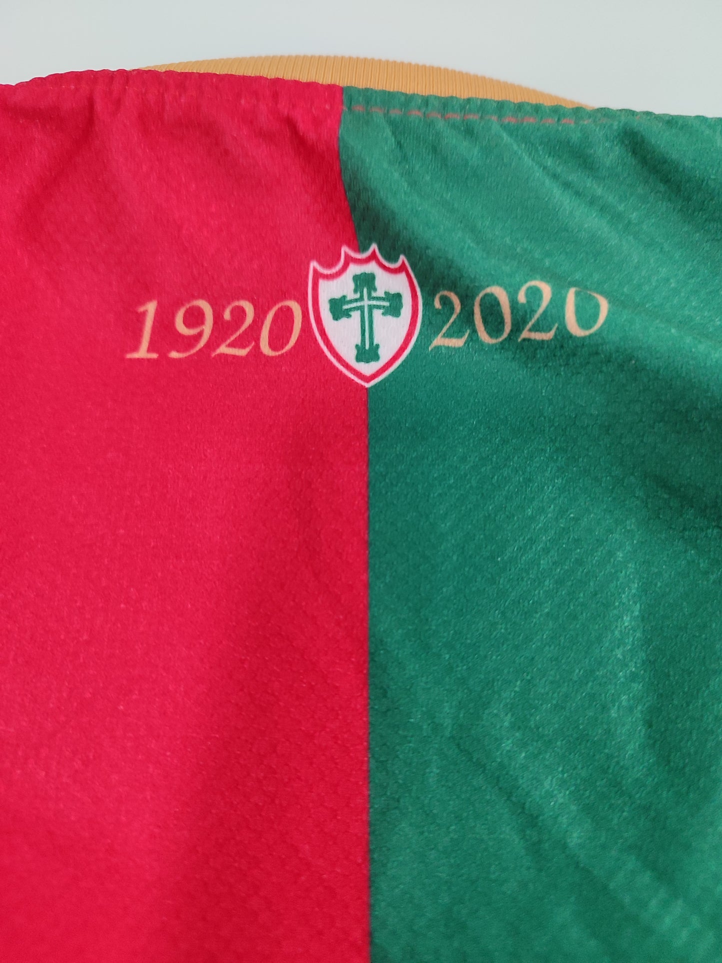 Raríssima Camisa Portuguesa - Modelo Especial 100 Anos - 2020