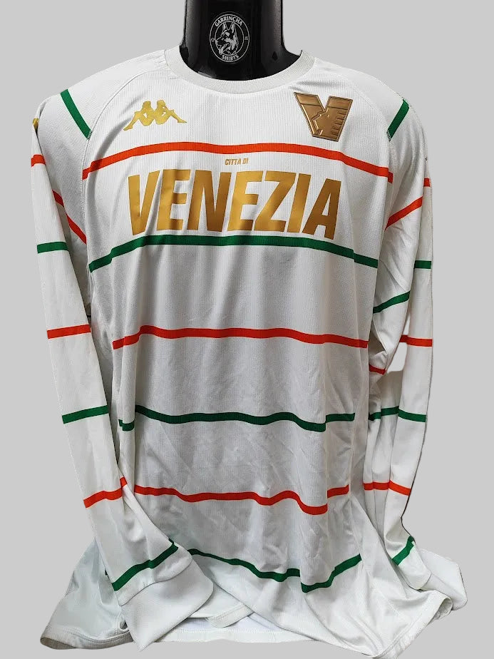 Camisa Venezia 2022-2023 Away manga longa