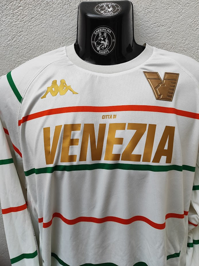 Camisa Venezia 2022-2023 Away manga longa