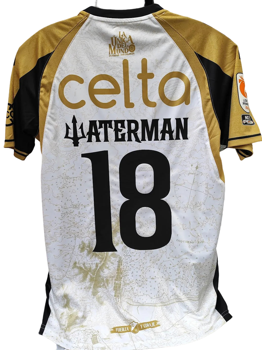 Camisa Coquimbo Unido 2025 Waterman