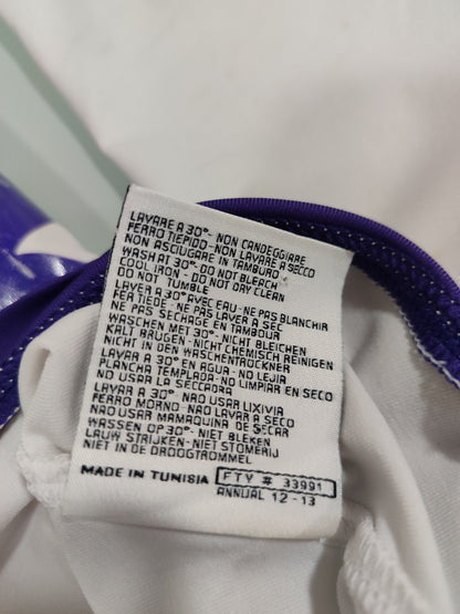 Rara Camisa do Toulouse - França - Mangas Longas - Usada Em Jogo - Sissoko
