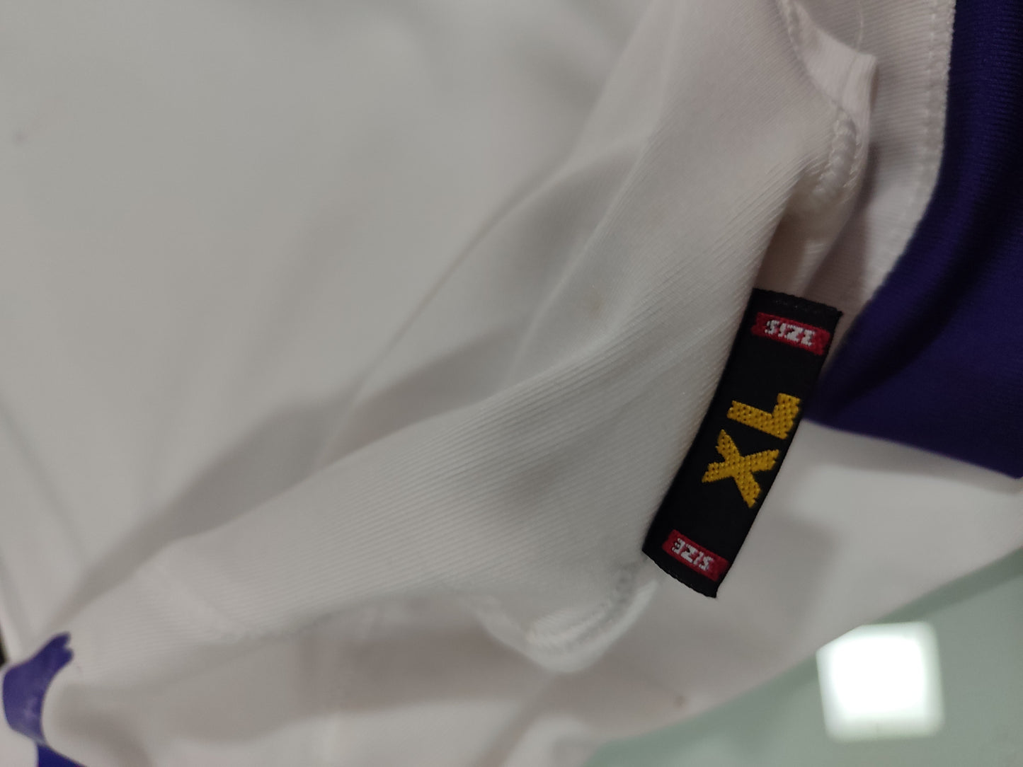 Rara Camisa do Toulouse - França - Mangas Longas - Usada Em Jogo - Sissoko