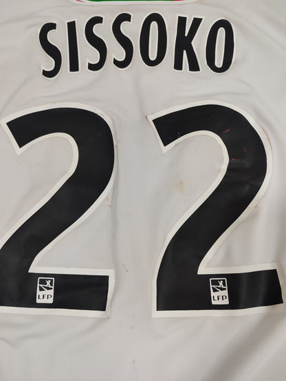 Rara Camisa do Toulouse - França - Mangas Longas - Usada Em Jogo - Sissoko