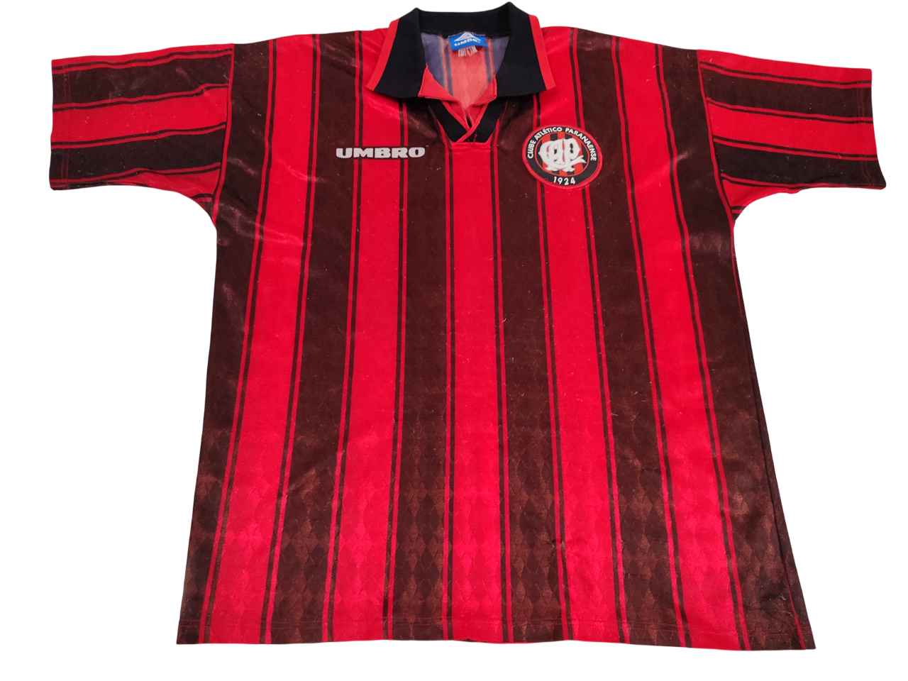 Raridade - Athletico Parananense 1997 - Umbro - Usada Em Jogo