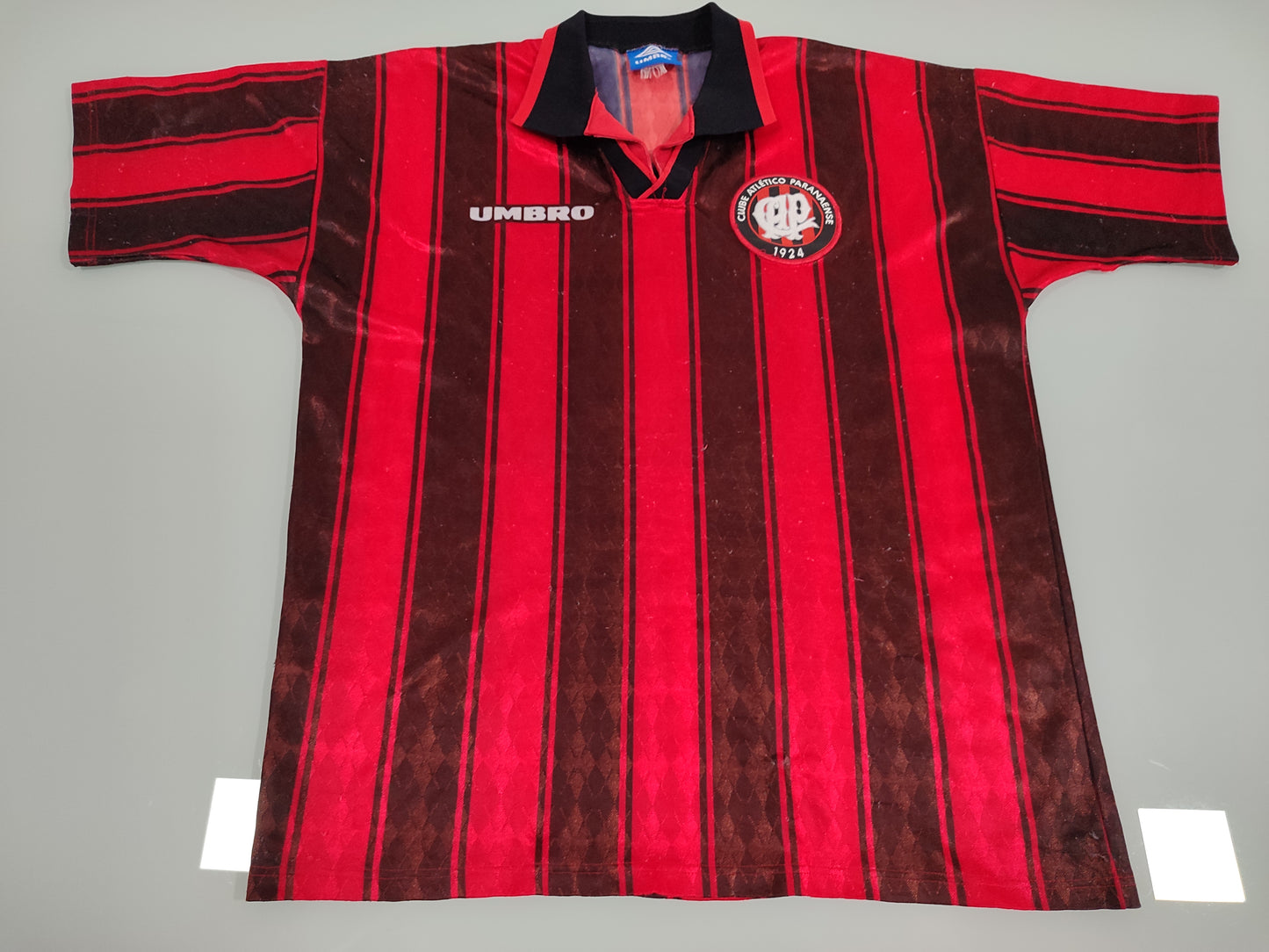 Raridade - Athletico Parananense 1997 - Umbro - Usada Em Jogo