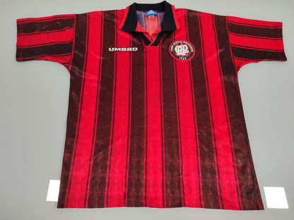 Raridade - Athletico Parananense 1997 - Umbro - Usada Em Jogo