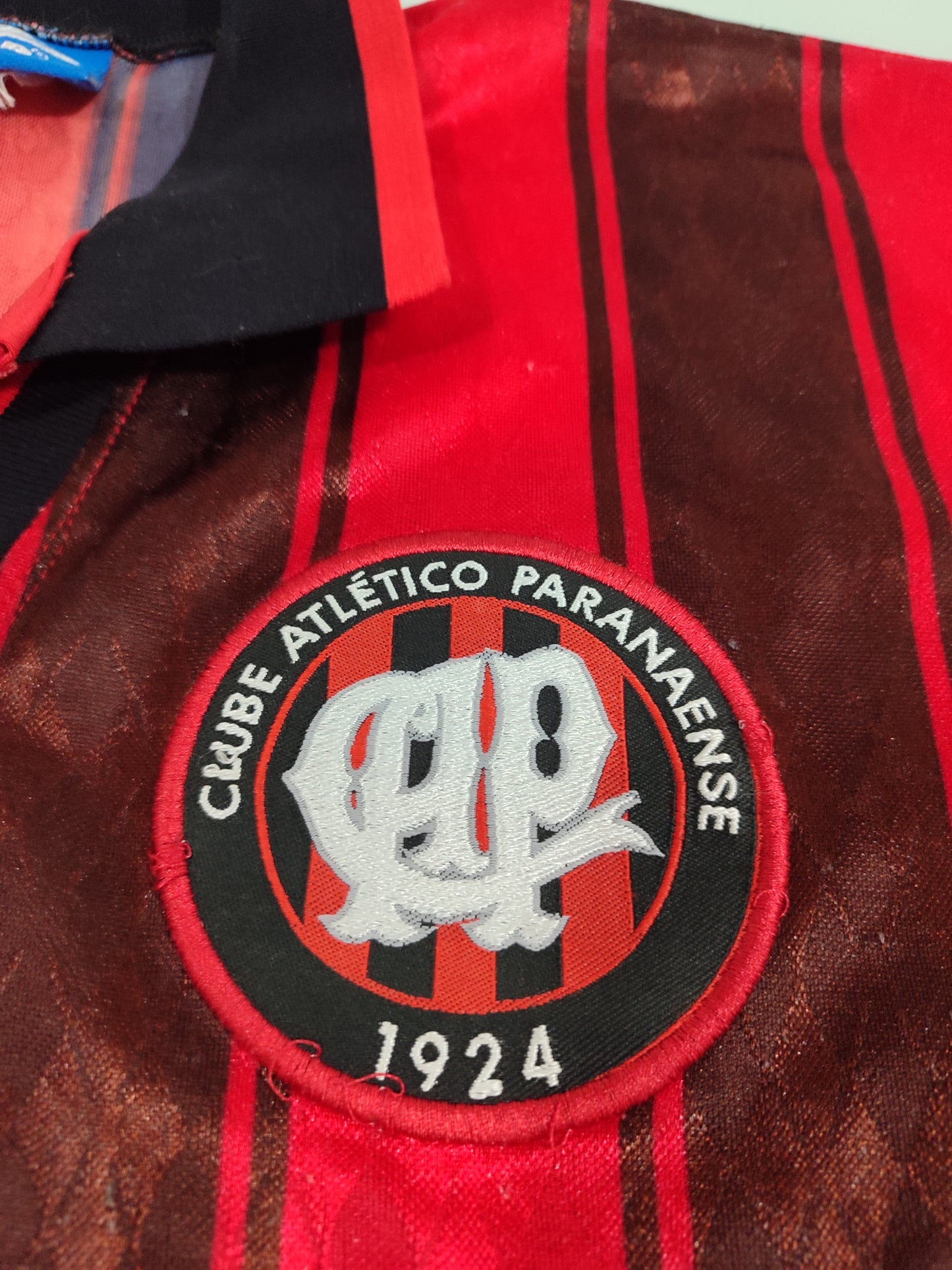 Raridade - Athletico Parananense 1997 - Umbro - Usada Em Jogo
