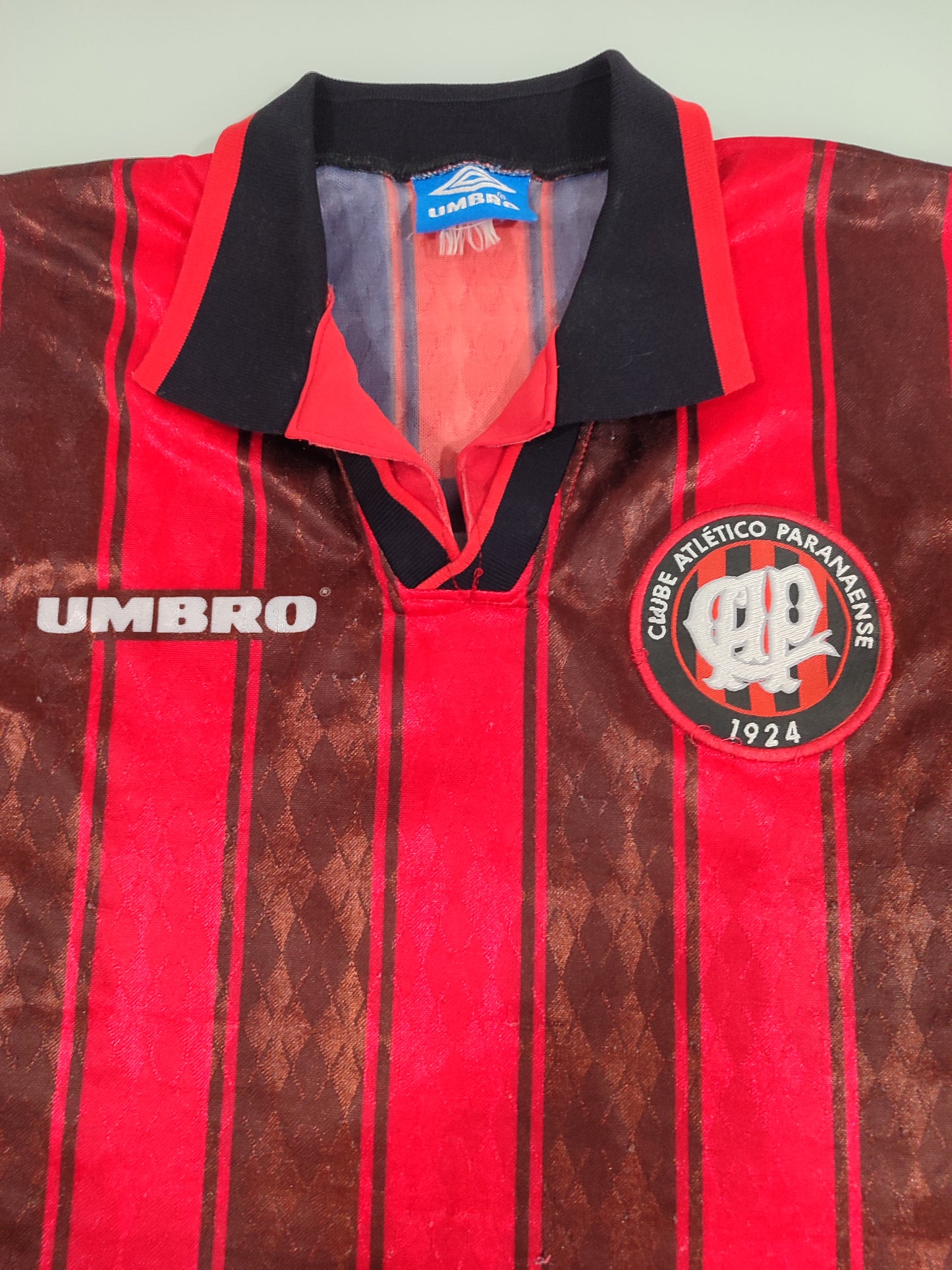 Raridade - Athletico Parananense 1997 - Umbro - Usada Em Jogo