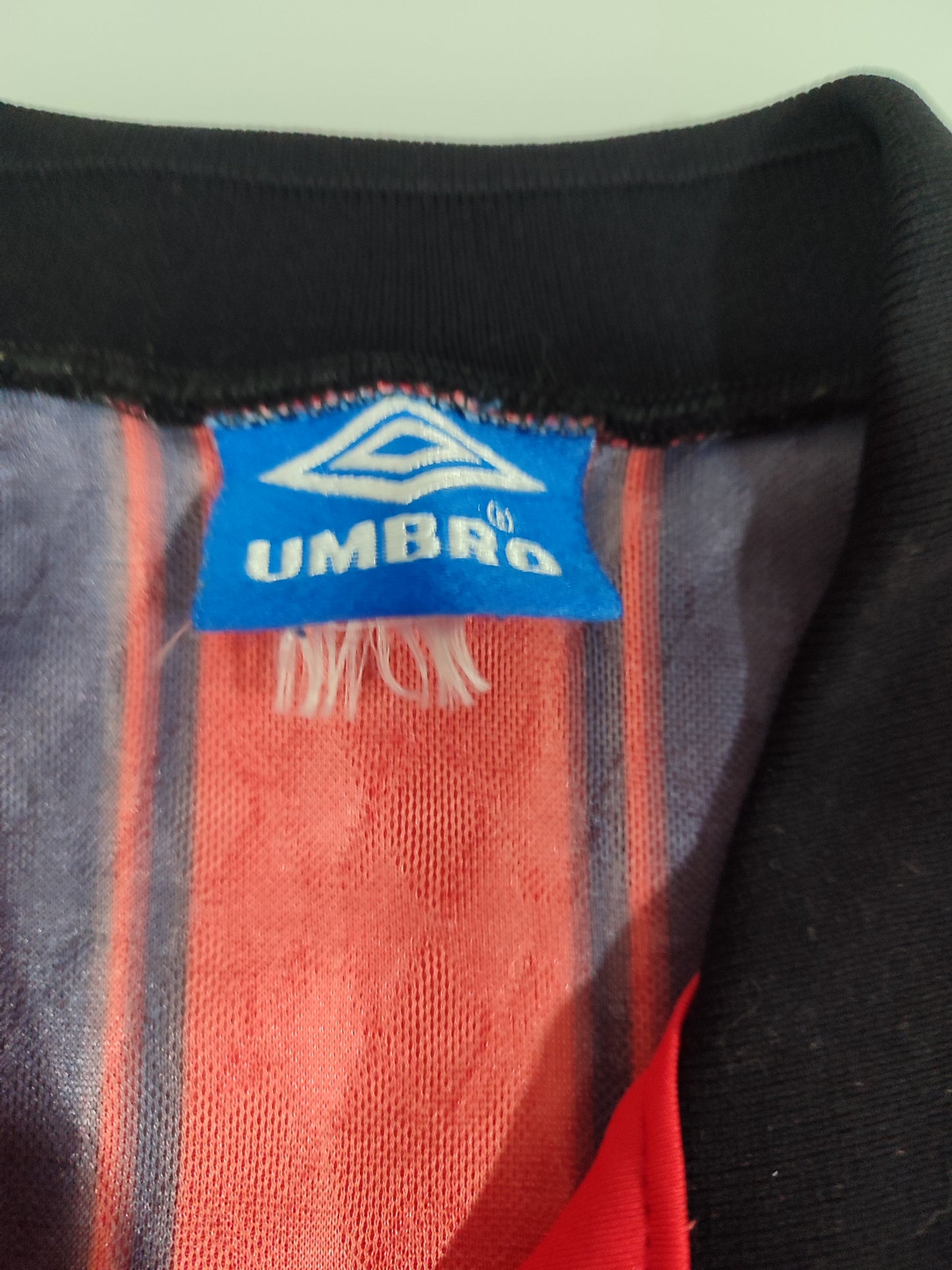 Raridade - Athletico Parananense 1997 - Umbro - Usada Em Jogo