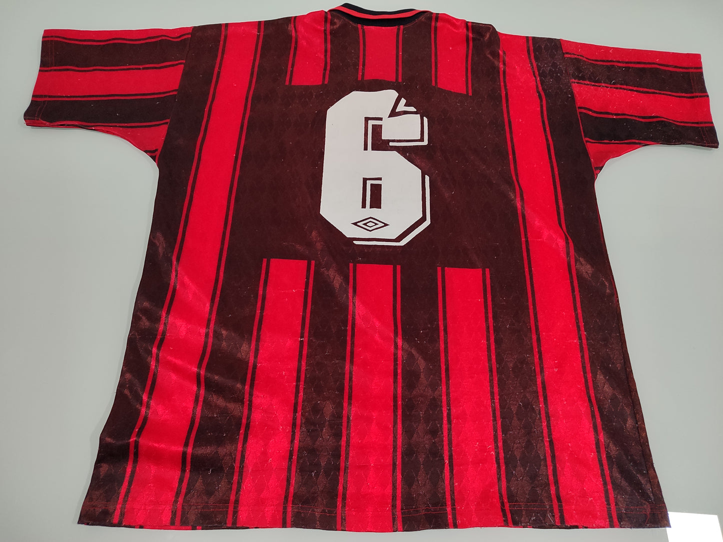 Raridade - Athletico Parananense 1997 - Umbro - Usada Em Jogo