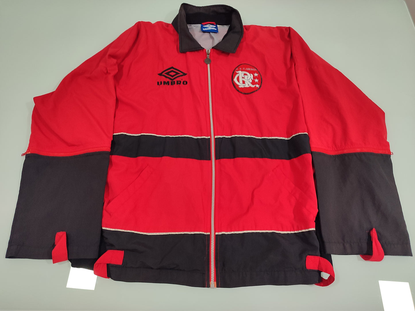 Raríssima Peça do Flamengo - Anos 90 - Clássico Da Umbro - De Jogador