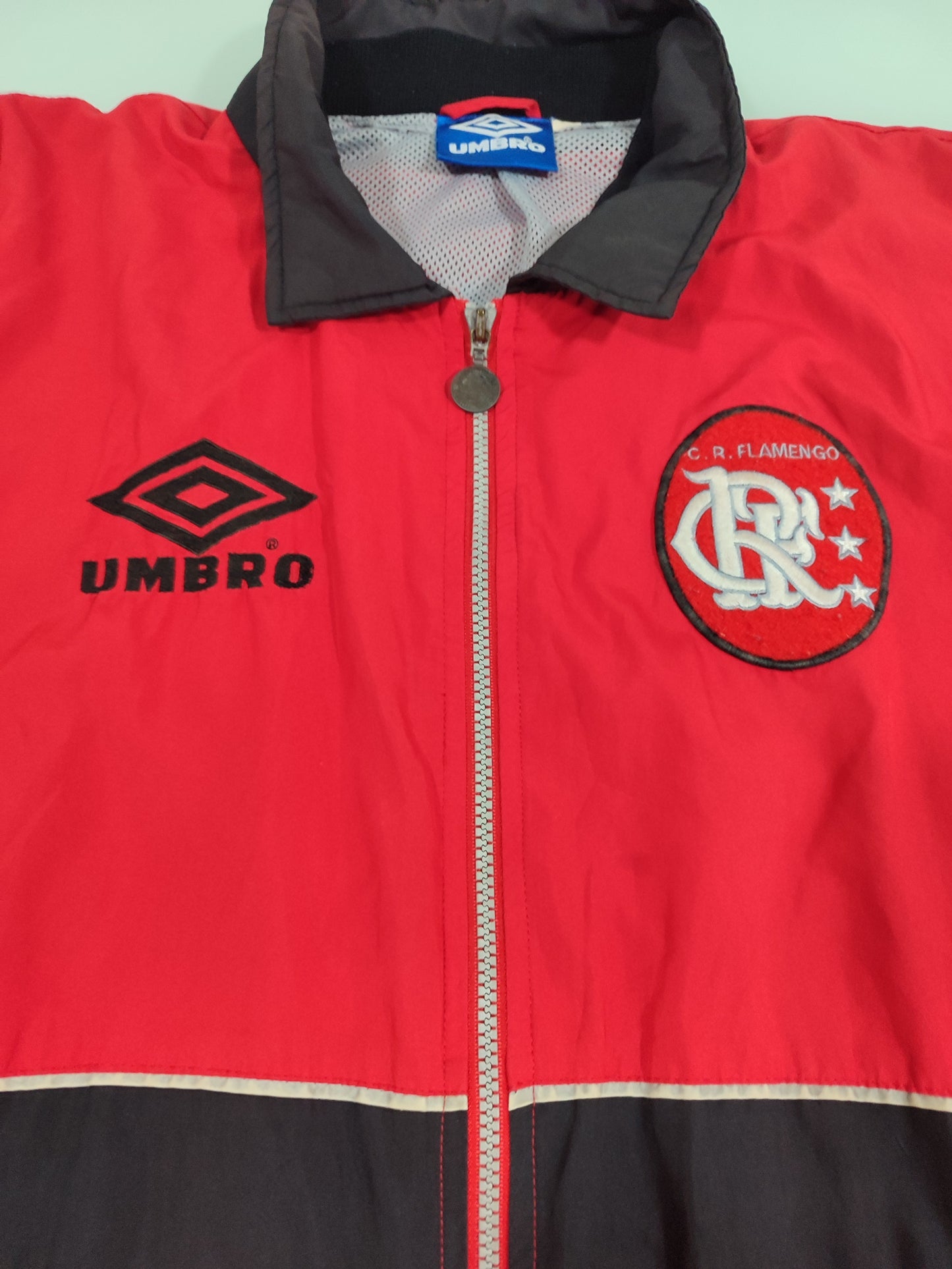 Raríssima Peça do Flamengo - Anos 90 - Clássico Da Umbro - De Jogador