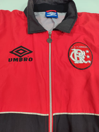 Raríssima Peça do Flamengo - Anos 90 - Clássico Da Umbro - De Jogador