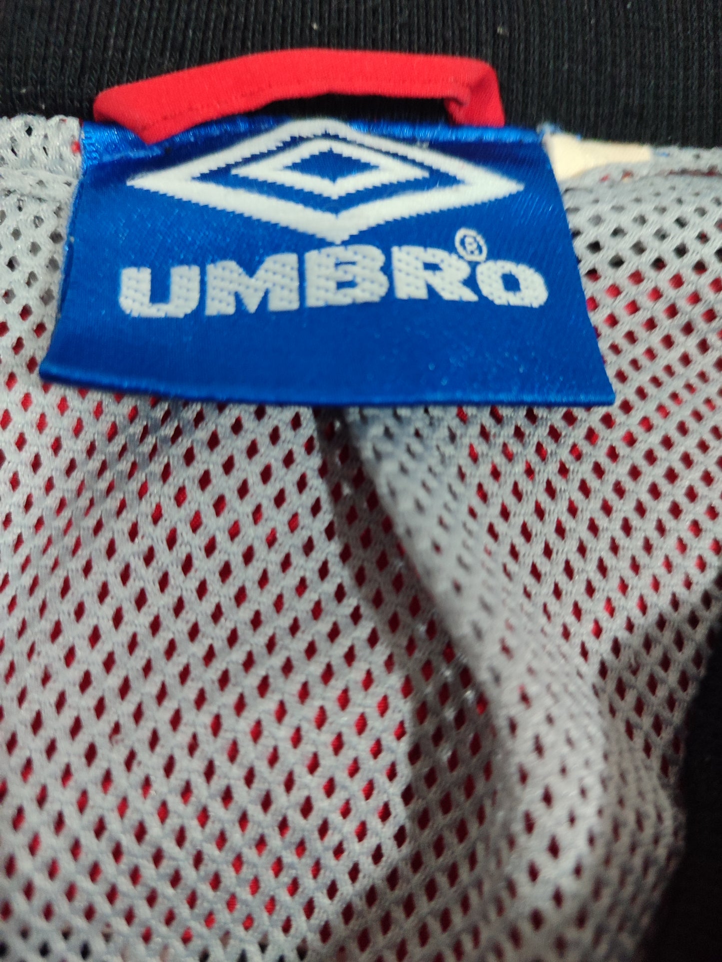 Raríssima Peça do Flamengo - Anos 90 - Clássico Da Umbro - De Jogador