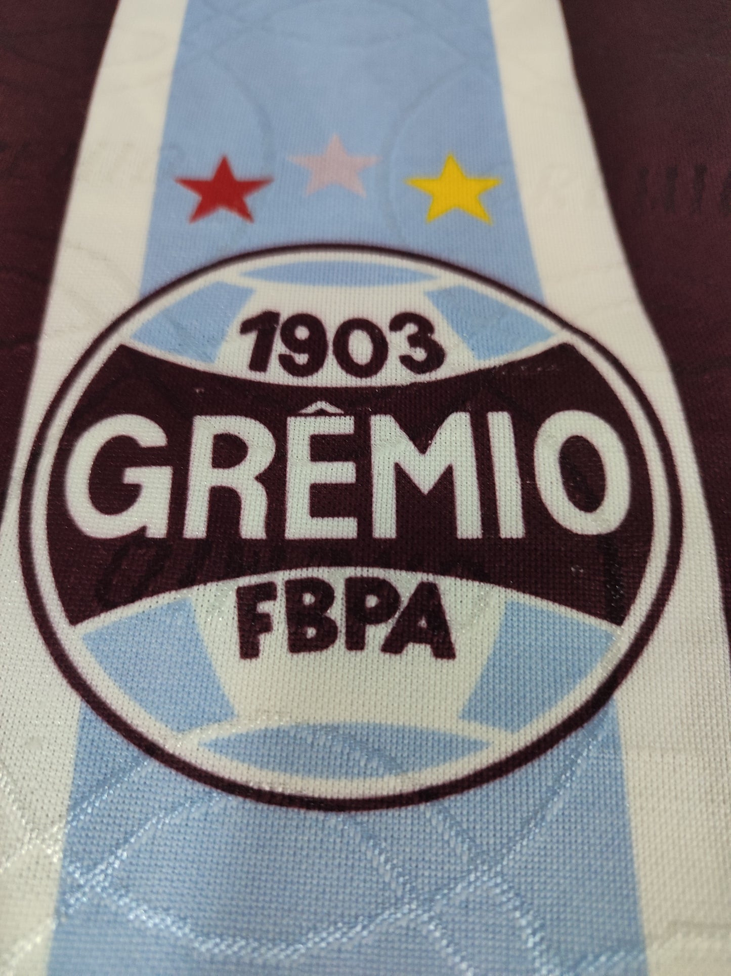 Rara Camisa Do Grêmio - Penalty/Coca-Cola - 1993/1994 - Usada Em Jogo