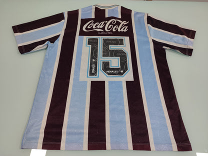 Rara Camisa Do Grêmio - Penalty/Coca-Cola - 1993/1994 - Usada Em Jogo