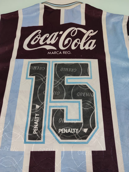 Rara Camisa Do Grêmio - Penalty/Coca-Cola - 1993/1994 - Usada Em Jogo