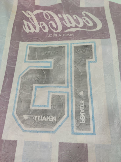 Rara Camisa Do Grêmio - Penalty/Coca-Cola - 1993/1994 - Usada Em Jogo