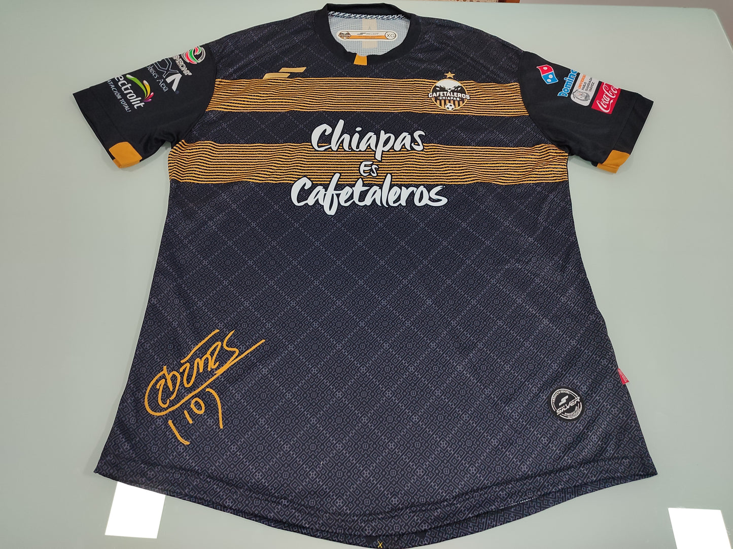Rara - Cafetaleros De Chiapas #10 - México - Modelo Jogador - De Coleção!