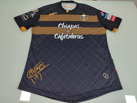 Rara - Cafetaleros De Chiapas #10 - México - Modelo Jogador - De Coleção!
