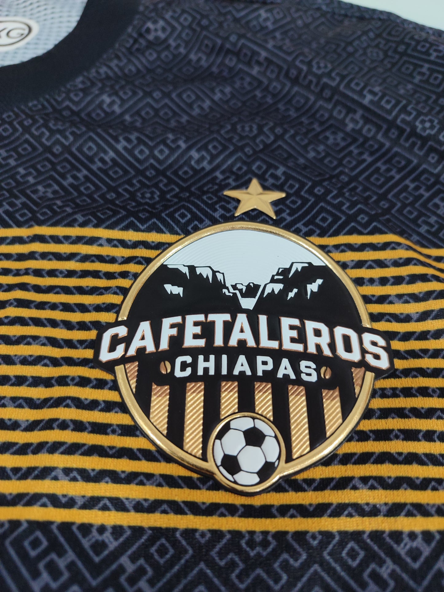 Rara - Cafetaleros De Chiapas #10 - México - Modelo Jogador - De Coleção!