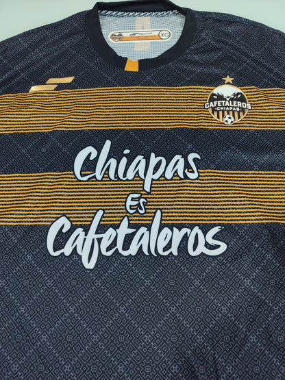 Rara - Cafetaleros De Chiapas #10 - México - Modelo Jogador - De Coleção!