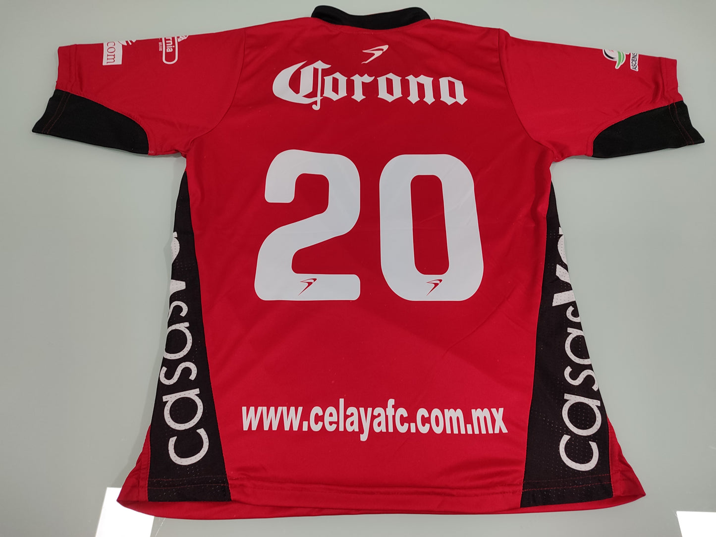 Raridade - Celaya - México - Goleiro - De Coleção - Usada em Jogo!