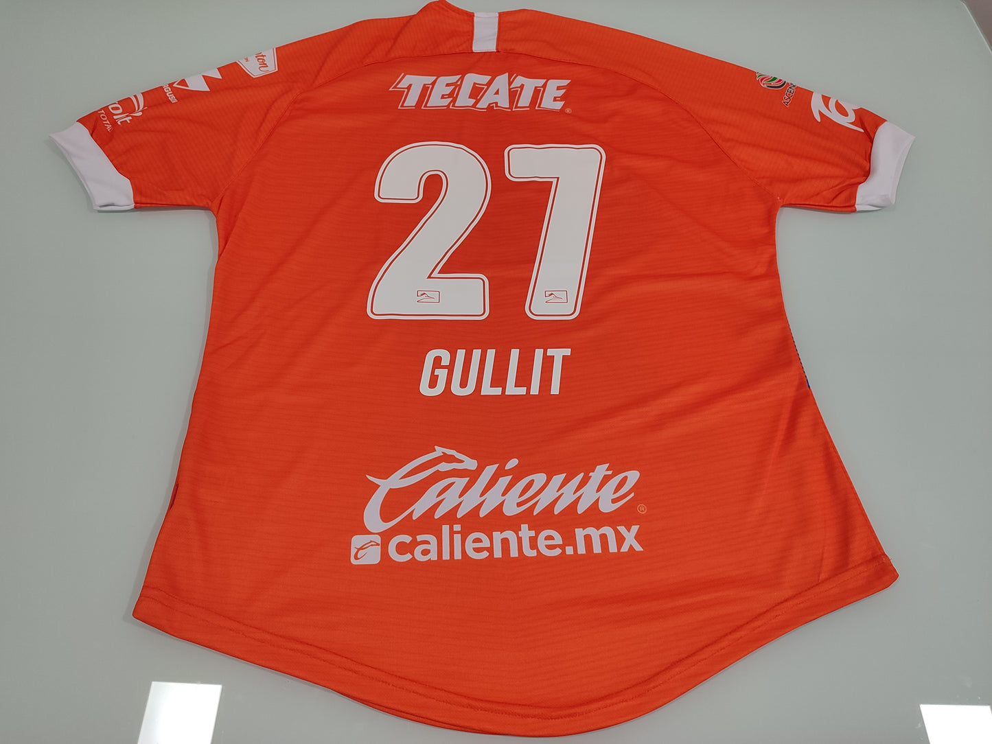 Raríssima - Correcaminos - México - #27 Gullit Peña Modelo Jogador - de Coleção!