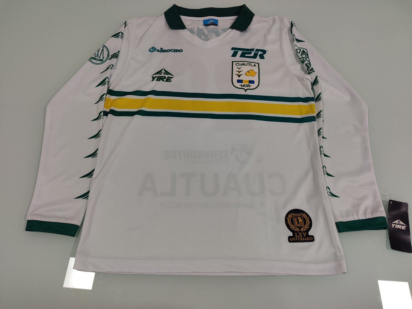 Raridade! CD Cuautla - México - Mangas Longas - Modelo Jogador - De Coleção!