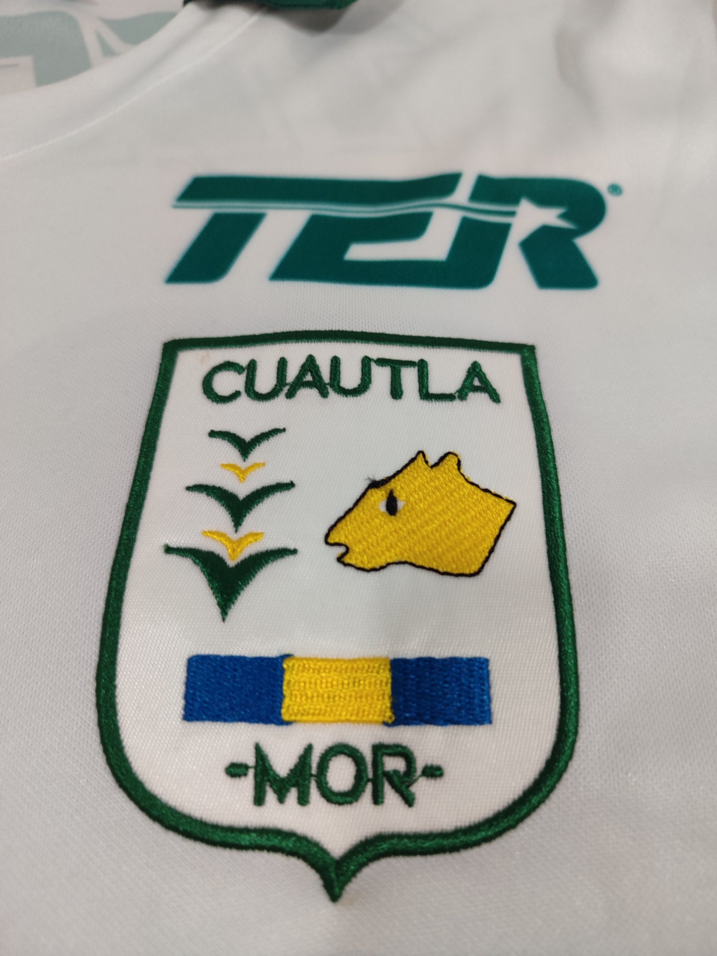 Raridade! CD Cuautla - México - Mangas Longas - Modelo Jogador - De Coleção!