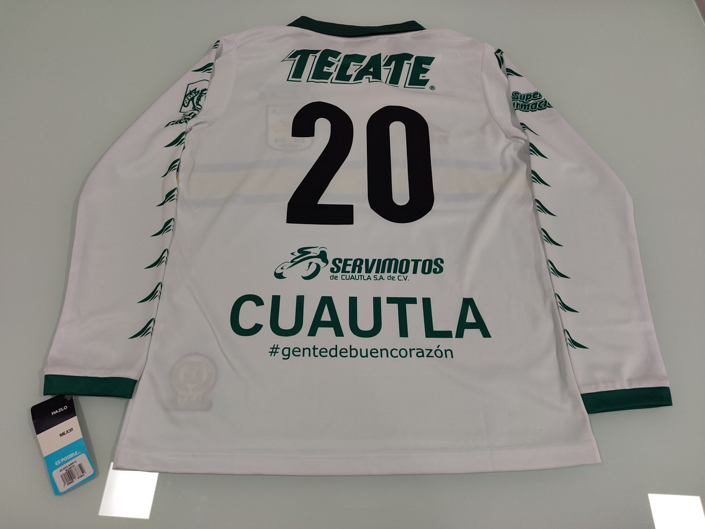 Raridade! CD Cuautla - México - Mangas Longas - Modelo Jogador - De Coleção!