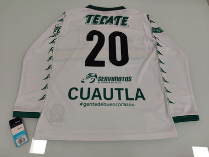 Raridade! CD Cuautla - México - Mangas Longas - Modelo Jogador - De Coleção!