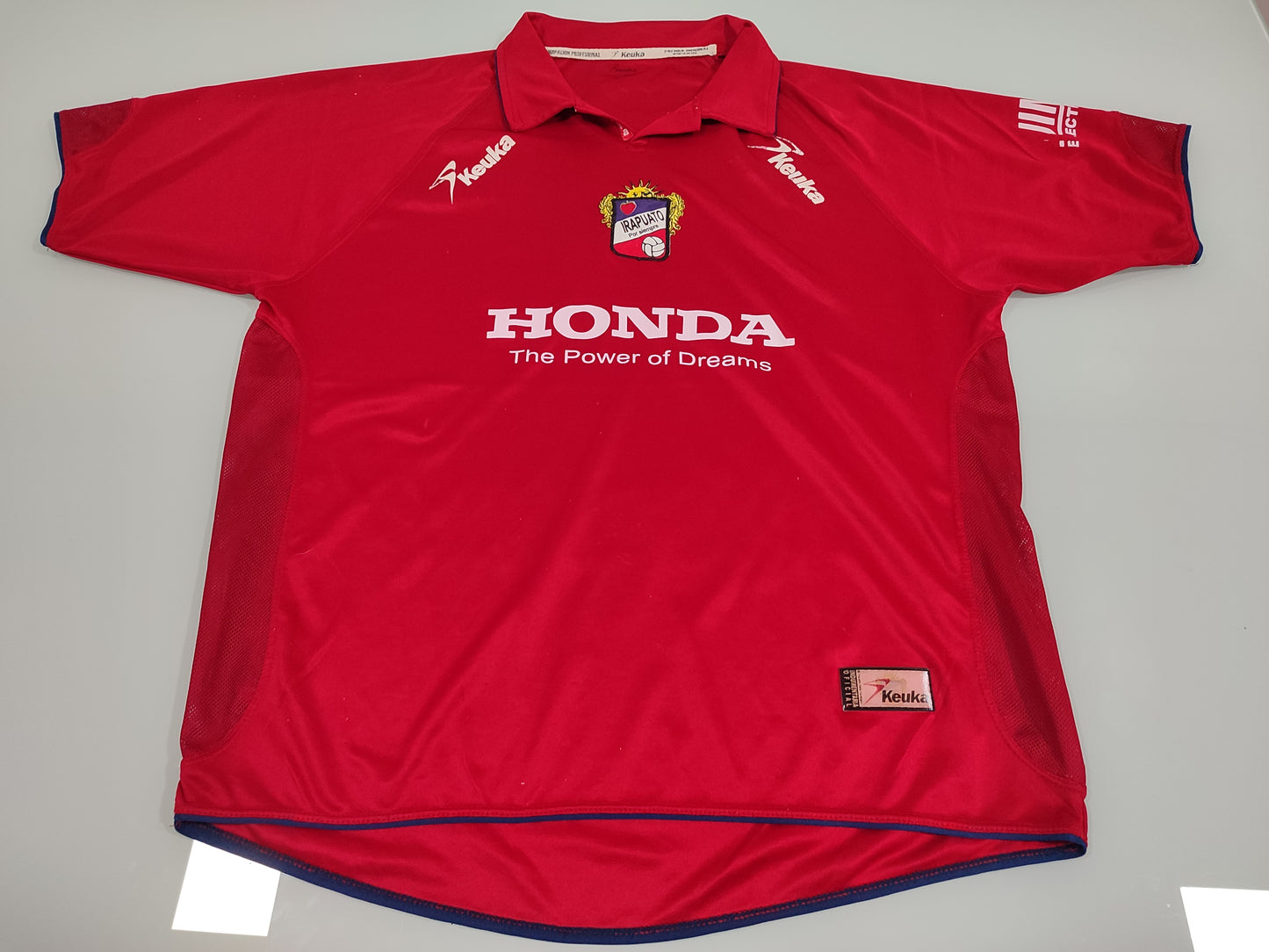 Raríssima Camisa do Irapuato - México - Modelo Jogador - Coleção!